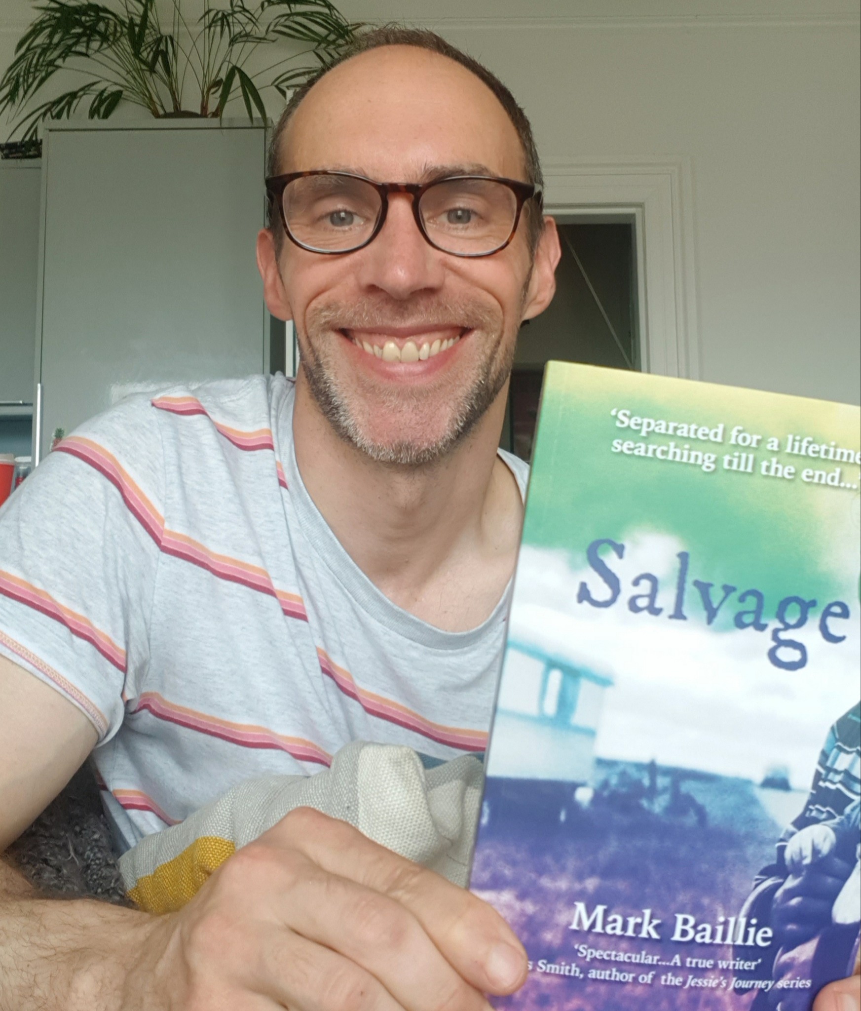 Autumn Authors: Salvage with Mark Baillie - Blairgowrie Library