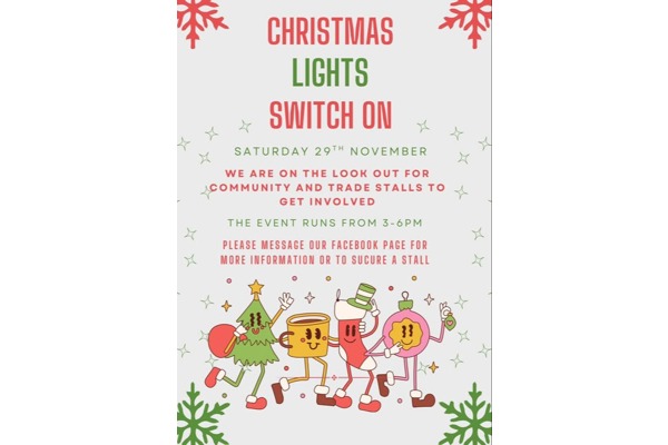 Christmas Lights Switch On