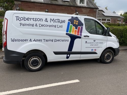 Robertson & Mcrae Painting and Decorating