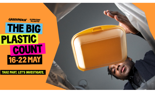 16-22 May - The Big Plastic Count 