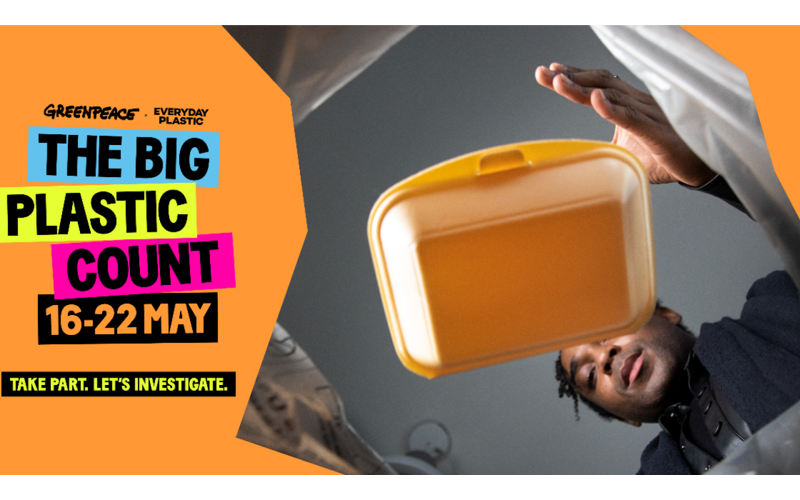 16-22 May - The Big Plastic Count 