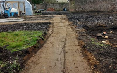 Rattray Community Garden Paths