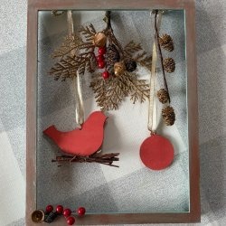 Winter Frame Decoration