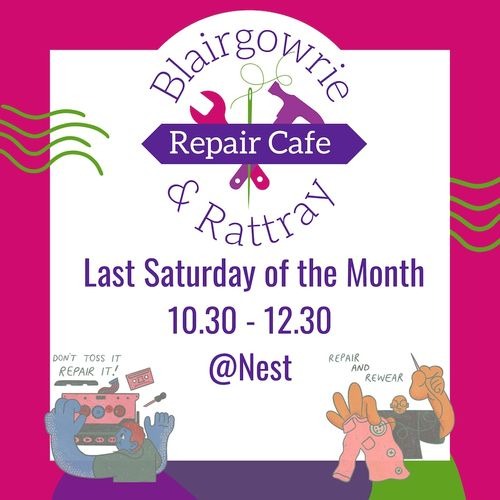 Blairgowrie & Rattray Repair Cafe