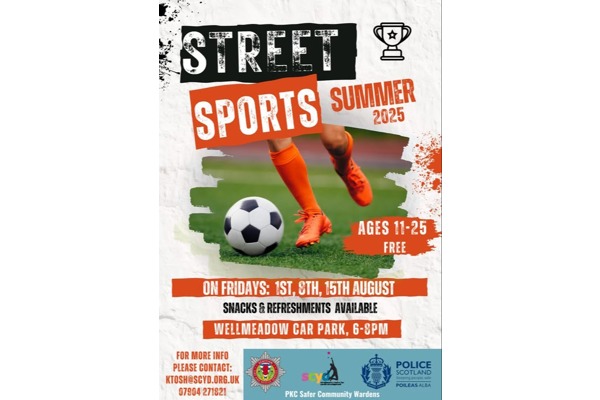 SCYD Street Sports Summer 2025